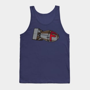 f bomb Tank Top